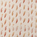 Watercolor Bird Pattern Mural Wallpaper in Muted Blush and Cream Mural Wallpaper - room preview 03