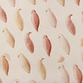 Minimalist Bird Mural Wallpaper in Soft Pastel Watercolor Tones Mural Wallpaper - room preview 03