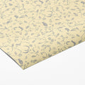 Celestial Bird and Moon Micro-Pattern Mural Wallpaper - room preview 03