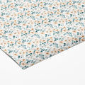 Dainty Watercolor Wildflower Mural Wallpaper — Soft Pastel Floral Mural Wallpaper - room preview 03
