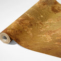 Gilded Distressed Gold Mural Wallpaper — Modern Abstract Luxury Mural Wallpaper - room preview 03