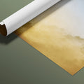 Luminous Nebula Mural Wallpaper — Abstract Ethereal Cloudscape Mural Wallpaper - room preview 03