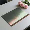 Stormy Horizon Mural Wallpaper — Moody Abstract Landscape Mural Wallpaper - room preview 03