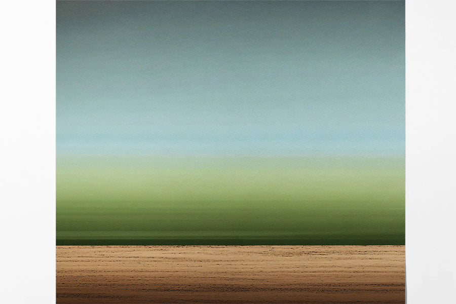 Landscape Wallpaper Mural – Scenery Wall Mural – Blurred Horizon Landscape — Minimalist Decor