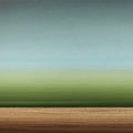 Blurred Horizon Landscape Mural Wallpaper — Minimalist Decor Mural Wallpaper - room preview 03