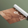 Wabi-Sabi Cherry Blossom Mural Wallpaper in Sepia Tones Mural Wallpaper - room preview 03
