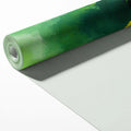 Abstract Green Brushstroke Mural Wallpaper — Expressive Wall Art Mural Wallpaper - room preview 03