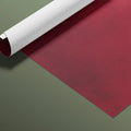 Crimson Cloud Mural Wallpaper — Rich Abstract Texture Mural Wallpaper - room preview 03