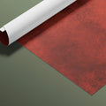 Crimson Plaster Effect Mural Wallpaper — Abstract Artistic Texture Mural Wallpaper - room preview 03