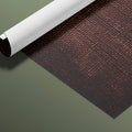Deep Crimson Woven Texture Mural Wallpaper — Rich Fabric Effect Mural Wallpaper - room preview 03