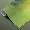 Misty Forest Hillside Mural Wallpaper — Soft Painterly Landscape Mural Wallpaper - room preview 03