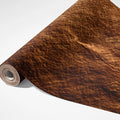 Rustic Earth Stone Mural Wallpaper — Deep Copper and Brown Texture Mural Wallpaper - room preview 03