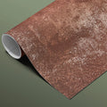 Oxidized Copper Mural Wallpaper — Distressed Industrial Texture Mural Wallpaper - room preview 03