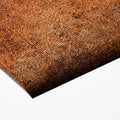 Distressed Burnt Orange Canvas Mural Wallpaper — Vintage Texture Mural Wallpaper - room preview 03