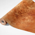 Tuscan Sunset Mural Wallpaper — Rustic Earthy Abstract Fresco Mural Wallpaper - room preview 03