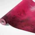 Abstract Pink Nebula Mural Wallpaper — Artistic Textured Design Mural Wallpaper - room preview 03
