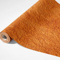 Sun-Drenched Amber Abstract Mural Wallpaper — Textured Fiber Design Mural Wallpaper - room preview 03