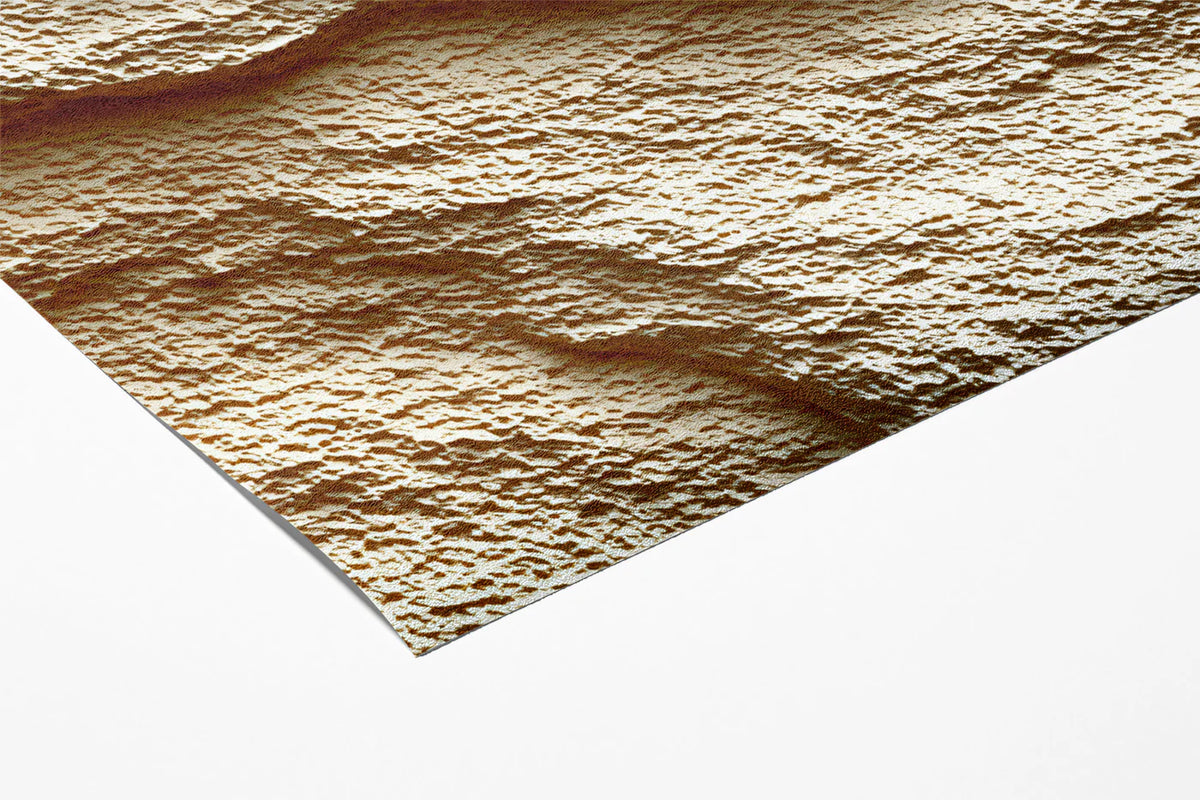 Natural Sandstone Layer Mural Wallpaper — Textured Geological Design Mural Wallpaper - room preview 03