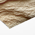 Natural Sandstone Layer Mural Wallpaper — Textured Geological Design Mural Wallpaper - room preview 03