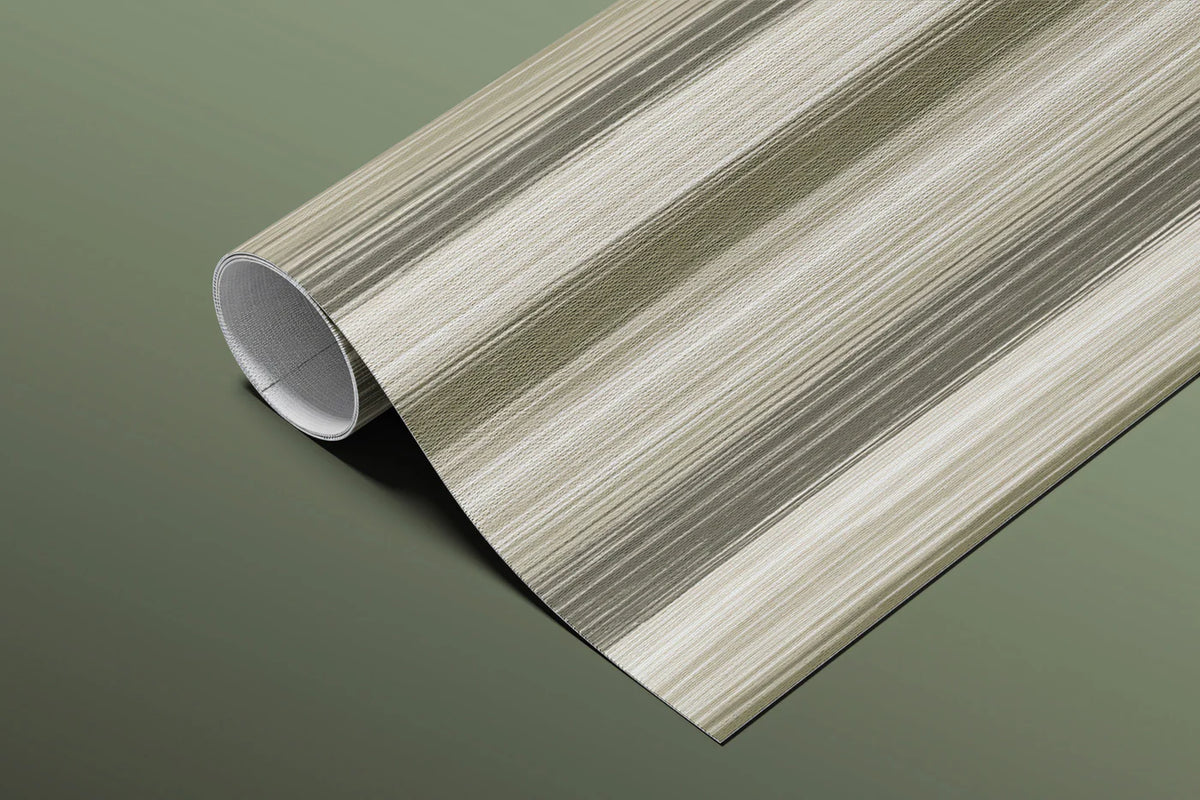 Modern Vertical Brushstroke Mural Wallpaper in Earthy Olive Tones Mural Wallpaper - room preview 03