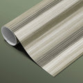 Modern Vertical Brushstroke Mural Wallpaper in Earthy Olive Tones Mural Wallpaper - room preview 03