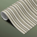 Horizontal Linear Stripe Mural Wallpaper — Minimalist Texture Mural Wallpaper - room preview 03