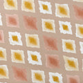 Modern Diamond Mural Wallpaper Playful Hand-Painted Texture Mural Wallpaper - room preview 03