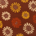 Rustic Daisy Meadow Mural Wallpaper — Earthy Warmth and Vintage Charm Mural Wallpaper - room preview 03