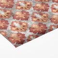 Abstract Geometric Diamond Mural Wallpaper — Warm Watercolor Pattern Mural Wallpaper - room preview 03
