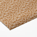 Abstract Geometric Earthy Mural Wallpaper — Modern Tribal Print Mural Wallpaper - room preview 03
