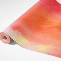 Vivid Brushstroke Abstract Mural Wallpaper — Expressive Color Art Mural Wallpaper - room preview 03