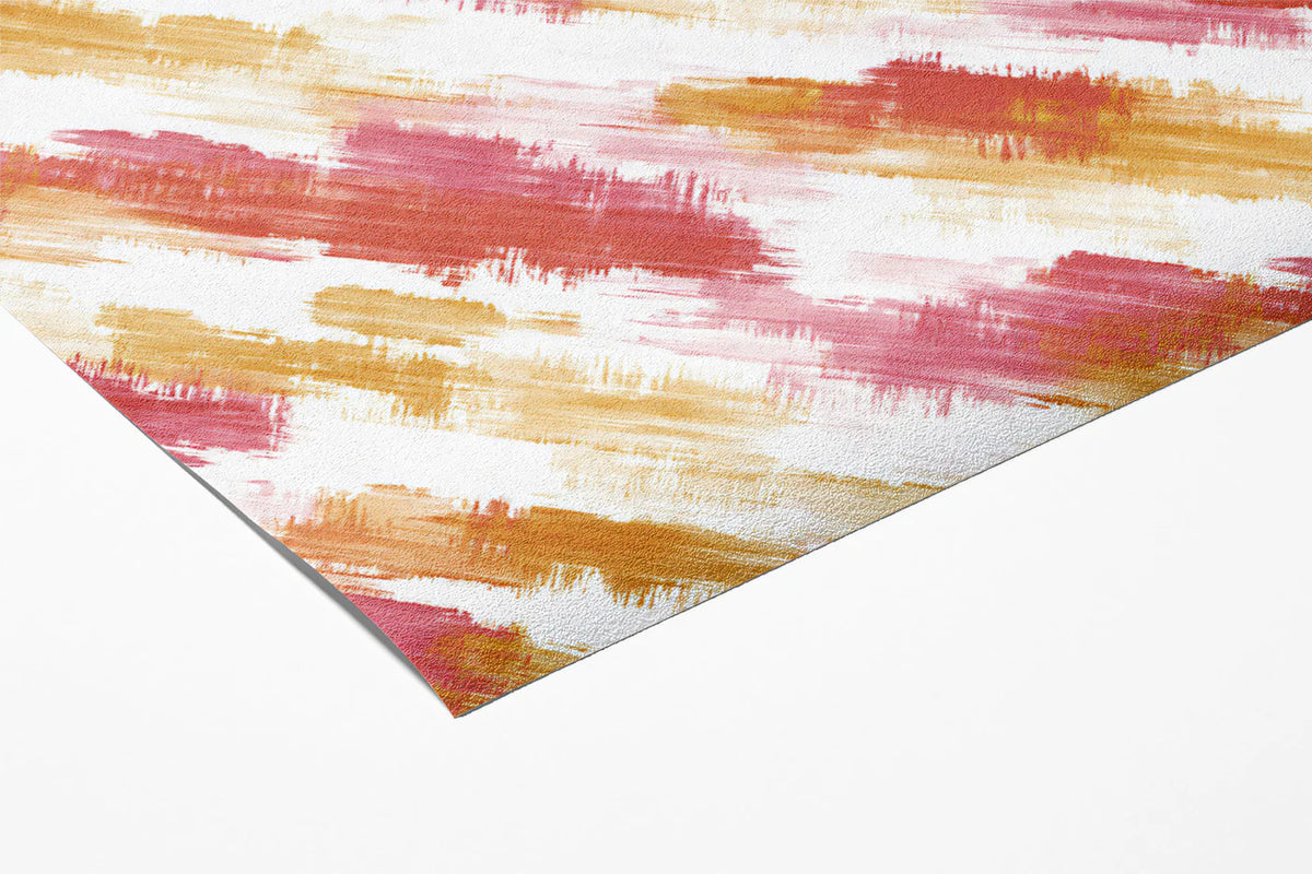Abstract Diagonal Brushstroke Mural Wallpaper — Vibrant Artistic Mural Wallpaper - room preview 03