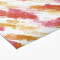 Abstract Diagonal Brushstroke Mural Wallpaper — Vibrant Artistic Mural Wallpaper - room preview 03