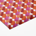 Abstract Brushstroke Mural Wallpaper — Vibrant Diagonal Texture Mural Wallpaper - room preview 03