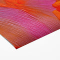 Vibrant Abstract Brushstroke Mural Wallpaper — Sunset Hues Mural Wallpaper - room preview 03