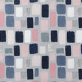 Abstract Painted Block Mural Wallpaper — Modern Geometric Art Mural Wallpaper - room preview 03