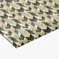 Geometric Herringbone Mural Wallpaper — Modern Neutral Design Mural Wallpaper - room preview 03