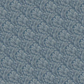 Diagonal Fern Frond Mural Wallpaper — Dusty Blue Botanical Mural Wallpaper - room preview 03