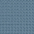 Fine Feathered Leaf Mural Wallpaper — Subtle Organic Blue Pattern Mural Wallpaper - room preview 03