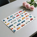 Doodle Car Collection Mural Wallpaper — Playful Hand-Drawn Motifs Mural Wallpaper - room preview 03