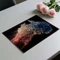 Australia Star Map Mural Wallpaper — Dynamic Cosmic Art Mural Wallpaper - room preview 03