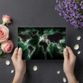 Global Digital Radiance World Map Mural Wallpaper - room preview 03