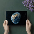 Earth From Space Mural Wallpaper — Global Day Night View Mural Wallpaper - room preview 03
