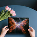 Cosmic Butterfly Nebula Mural Wallpaper — Celestial Art Decor Mural Wallpaper - room preview 03