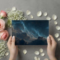 Cosmic Nebula Clouds Mural Wallpaper — Dramatic Celestial View Mural Wallpaper - room preview 03