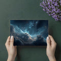 Cosmic Nebula Valley Mural Wallpaper — Deep Space Wall Art Mural Wallpaper - room preview 03