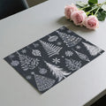 Chalkboard Christmas Sketch Mural Wallpaper —Hand-Drawn Holiday Art Mural Wallpaper - room preview 03