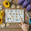 Vintage Toy and Gift Mural Wallpaper —Nostalgic Holiday Art Mural Wallpaper - room preview 03