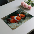 Clownfish and Anemone Impasto Style Mural Wallpaper - room preview 03