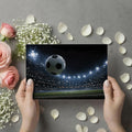 Night Soccer Stadium Mural Wallpaper — Cinematic Sports Action Mural Wallpaper - room preview 03